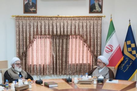 دیدار رئیس اتحادیه علماء زینبیه با رئیس جامعةالمصطفی