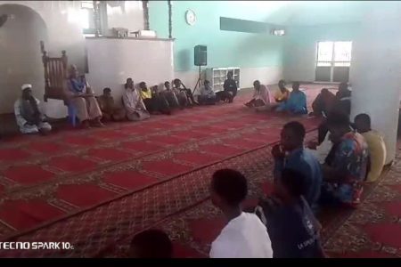 آیین اعتکاف در نمایندگی های سیرالئون و گینه کوناکری