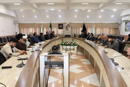 مراسم سوگواری وفات حضرت زینب(س) در نمایندگی گلستان