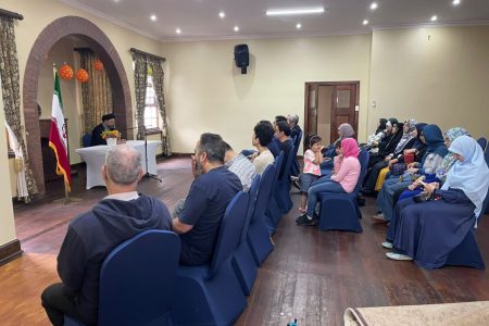 جشن میلاد امام علی(علیه السلام) در شهرهای مختلف آفریقای جنوبی