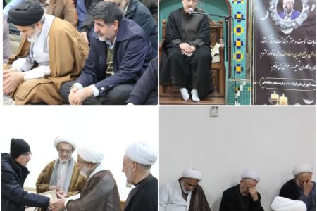 مراسم یادبود زنده‌یاد استاد رفیع‌الدین اسفاراف