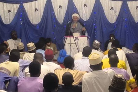 مراسم ولادت امام علی(ع) در نمایندگی کامرون