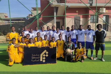 بر پایی مسابقات فوتبال جام وحدت در مالی