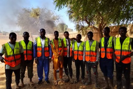 تشکیل گروه های سازندگی طلاب المصطفی در نیجر