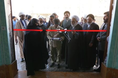 افتتاح ساختمان مجتمع آموزش خانواده علوی