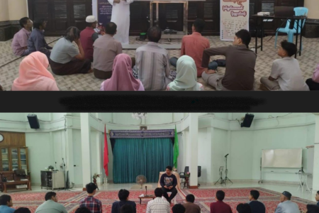 مراسم معنوی اعتکاف در نمایندگی های تایلند و میانمار