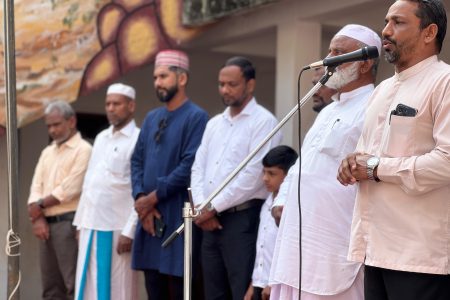 برگزاری جشن نیمه شعبان در نمایندگی سریلانکا