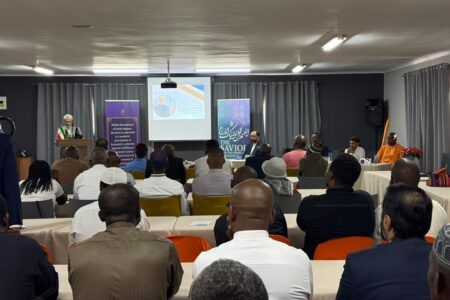 بررسی منجی از دیدگاه ادیان در نمایندگی ژوهانسبورگ