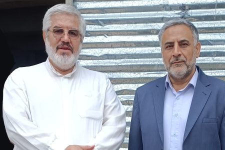 دیدار نماینده المصطفی و رایزن فرهنگی ایران در ماداگاسکار