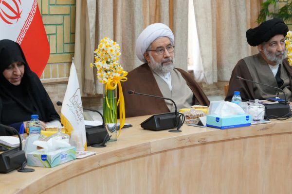 نشست مشترک مسئولان جامعةالزهراء و جامعةالمصطفی