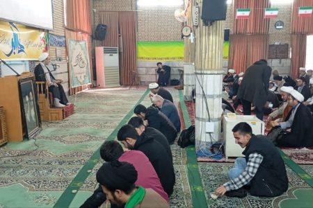 افتتاحیه هیئت جوانان مدرسه صادقیه در روز میلاد حضرت علی اکبر(ع)