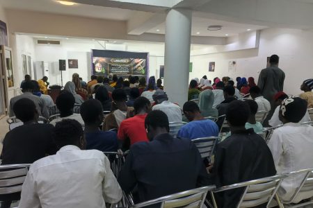 بزرگداشت استاد فقید شیخ محمد نیانگ در نمایندگی سنگال