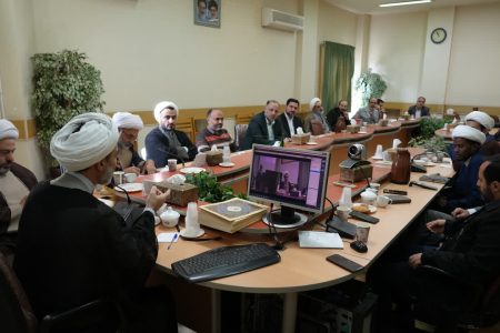 آیین تقدیر از دست اندرکاران برگزاری سی و یکمین جشنواره قرآنی حدیثی المصطفی