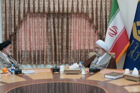 دیدار مشاور رئیس جمهور در امور روحانیت با رئیس جامعةالمصطفی