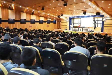 آئین گرامیداشت دهه فجر و روز مستضعفان در نمایندگی گلستان