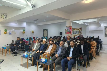 آیین فجر مهدوی به مناسبت میلاد منجی و دهه مبارک فجر در سنگال