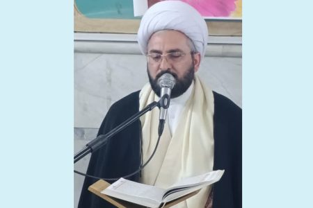 محفل انس با قرآن کریم در مدرسه مبارکه حجتیه