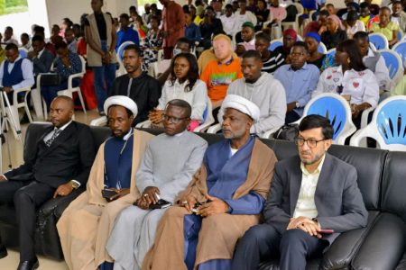 گرامیداشت نیمه‌ شعبان در دانشگاه اسلامی کنگو