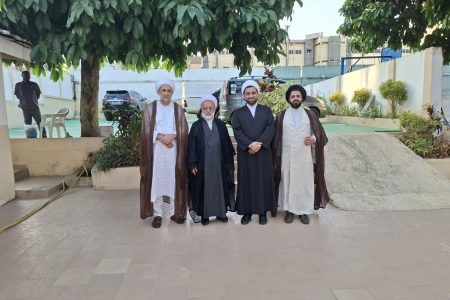 بازدید نماینده ولی فقیه در قاره آفریقا از نمایندگی المصطفی در ساحل عاج