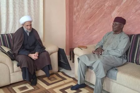 بازدید سفیر جمهوری نیجر در ایران از نمایندگی المصطفی