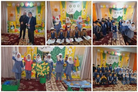 جشن نیمه شعبان در پیش دبستانی قرآنی توحید