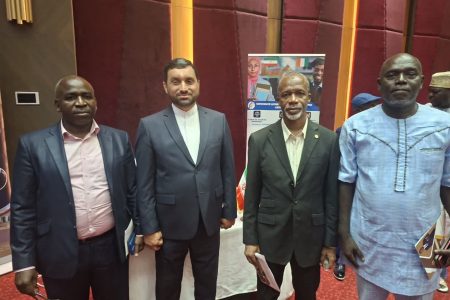 مراسم سالگرد پیروزی انقلاب اسلامی در ساحل عاج