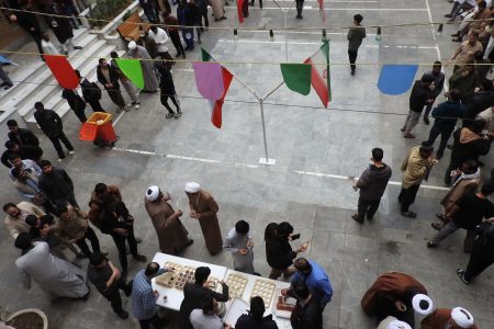 کارگاه علمی‌پژوهشی مهدویت در مدرسه المهدی