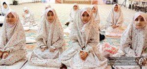 جشن تکلیف مدرسه توحید