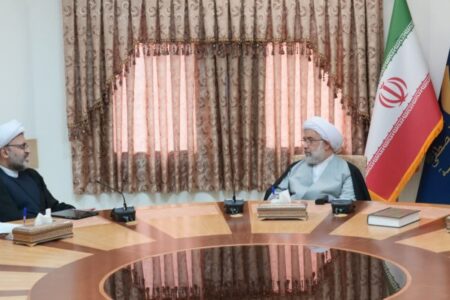 دیدار مدیرعامل موسسه نورالمبین با آیت الله عباسی