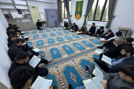 محافل قرآنی در مدارس نمایندگی گرجستان به مناسبت ایام ماه مبارک رمضان