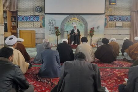 سلسله جلسات تفسیر قرآن کریم در مسجد حجتیه