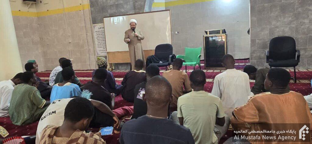  دوره علمی و تربیتی رمضان غنا