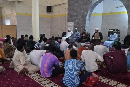 دوره علمی و تربیتی ماه رمضان در غنا افتتاح شد