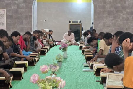 برپایی محافل قرآنی در ماه مبارک رمضان در  نمایندگی غنا