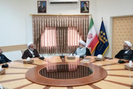 دیدار نماینده مقام معظم رهبری در قاره آفریقا با رئیس المصطفی