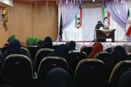 دومین جلسه کارگاه احکام ماه رمضان ویژه خواهران نمایندگی خراسان