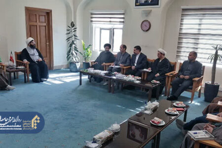 دیدار رئیس المصطفی خراسان با رئیس دانشگاه علوم اسلامی رضوی