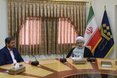 دیدار رایزن فرهنگی جمهوری اسلامی ایران در سیرالئون با آیت الله عباسی