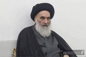 پیام آیت الله العظمی سیستانی در پی شهادت حضرت آیت‌الله امام خامنه‌ای