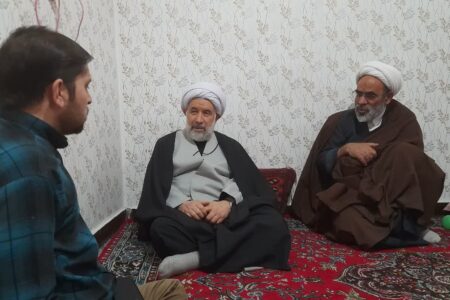 دیدار رمضانی آیت‌الله عباسی با جمعی از طلاب المصطفی