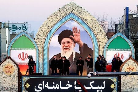 حضور المصطفائیان در مراسم اربعین شهادت رهبر انقلاب