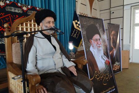 بزرگداشت اربعین رهبر شهید انقلاب اسلامی در مجتمع عالی زبان، ادبیات و فرهنگ شناسی