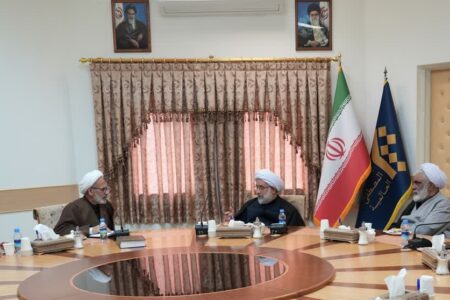 دیدار رئیس ستاد اربعین با رئیس جامعةالمصطفی