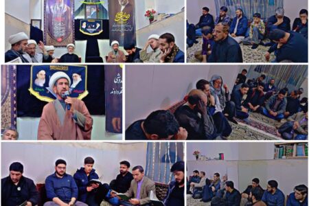 برپایی اربعین رهبر شهید توسط تشکل‌های فرهنگی مجتمع آموزش عالی فقه
