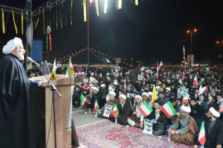 تنها فروپاشی نظام سلطه التیام بخش داغ شهادت رهبر انقلاب است