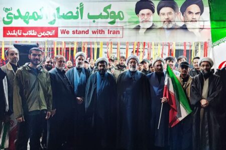 بازدید رئیس جامعةالمصطفی از موکب های طلاب بین الملل