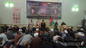 اربعین رهبر شهید افغانستان
