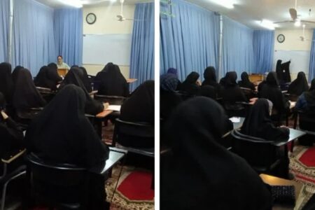 کارگاه تخصصی دانش‌افزایی ویژه کارکنان آموزشگاه حضرت فاطمه(س)