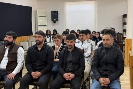 جشن ولادت امام رضا (ع) در نمایندگی گرجستان