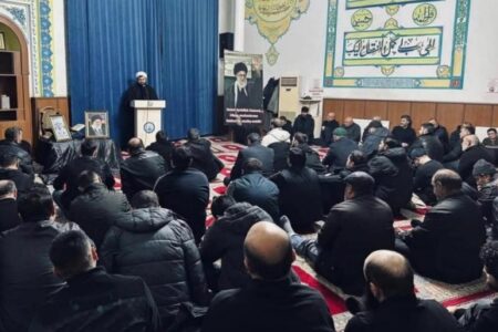 فعالیت های ایام شهادت رهبر معظم انقلاب در نمایندگی گرجستان